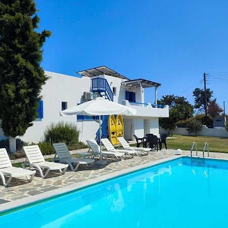 Navy Greece Villa With Swimming Pool & Sea View マクリギアロス エクステリア 写真