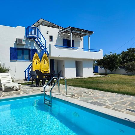 Navy Greece Villa With Swimming Pool & Sea View マクリギアロス エクステリア 写真