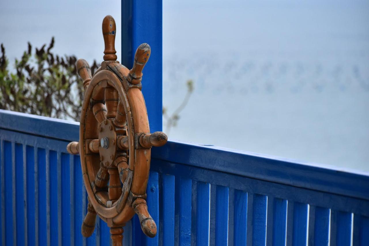 Navy Greece Villa With Swimming Pool & Sea View マクリギアロス エクステリア 写真