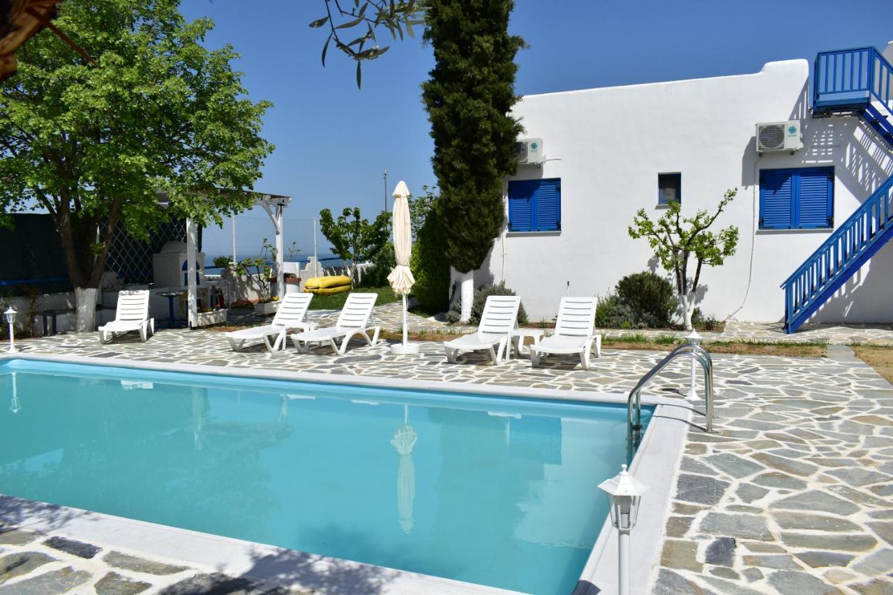 Navy Greece Villa With Swimming Pool & Sea View マクリギアロス エクステリア 写真