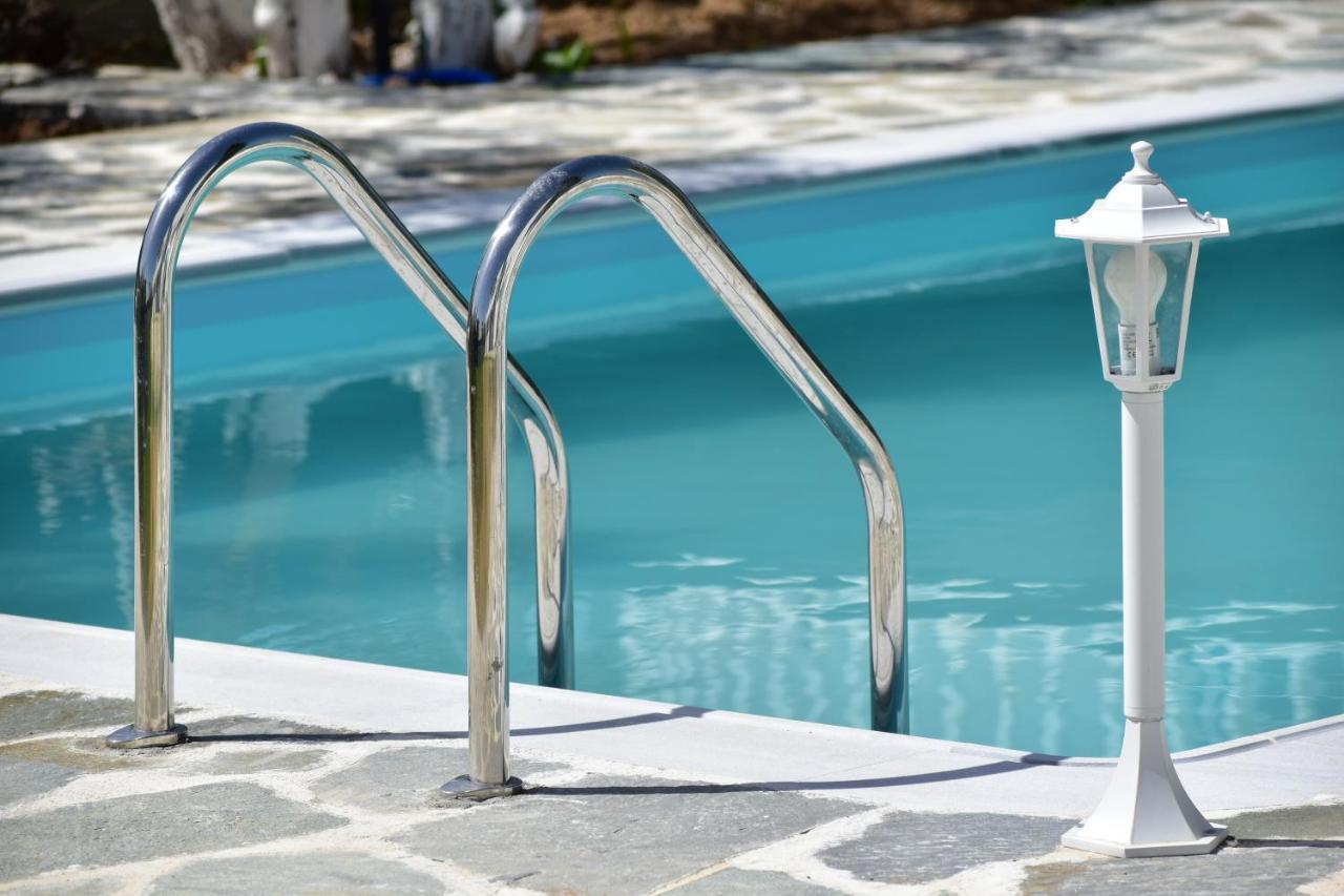Navy Greece Villa With Swimming Pool & Sea View マクリギアロス エクステリア 写真