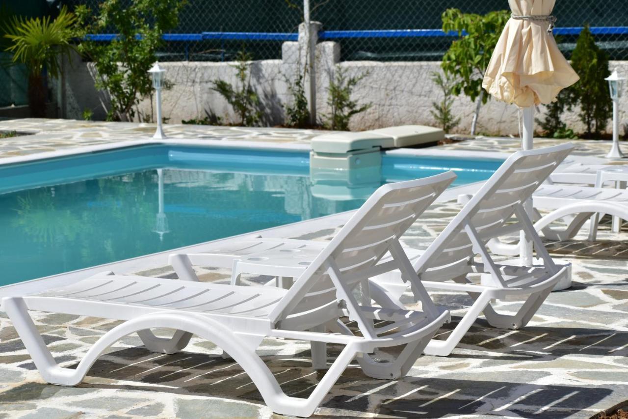 Navy Greece Villa With Swimming Pool & Sea View マクリギアロス エクステリア 写真