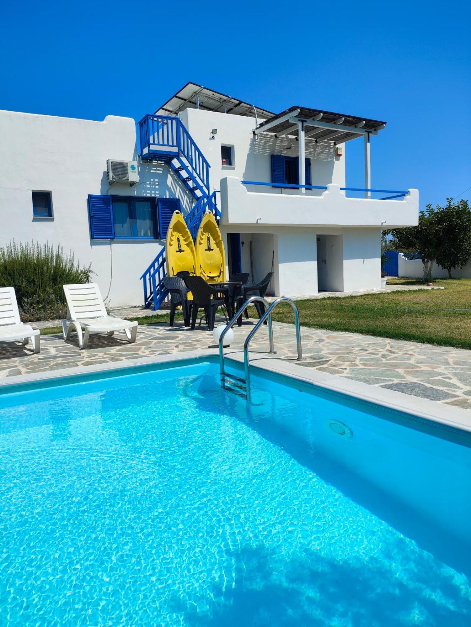 Navy Greece Villa With Swimming Pool & Sea View マクリギアロス エクステリア 写真