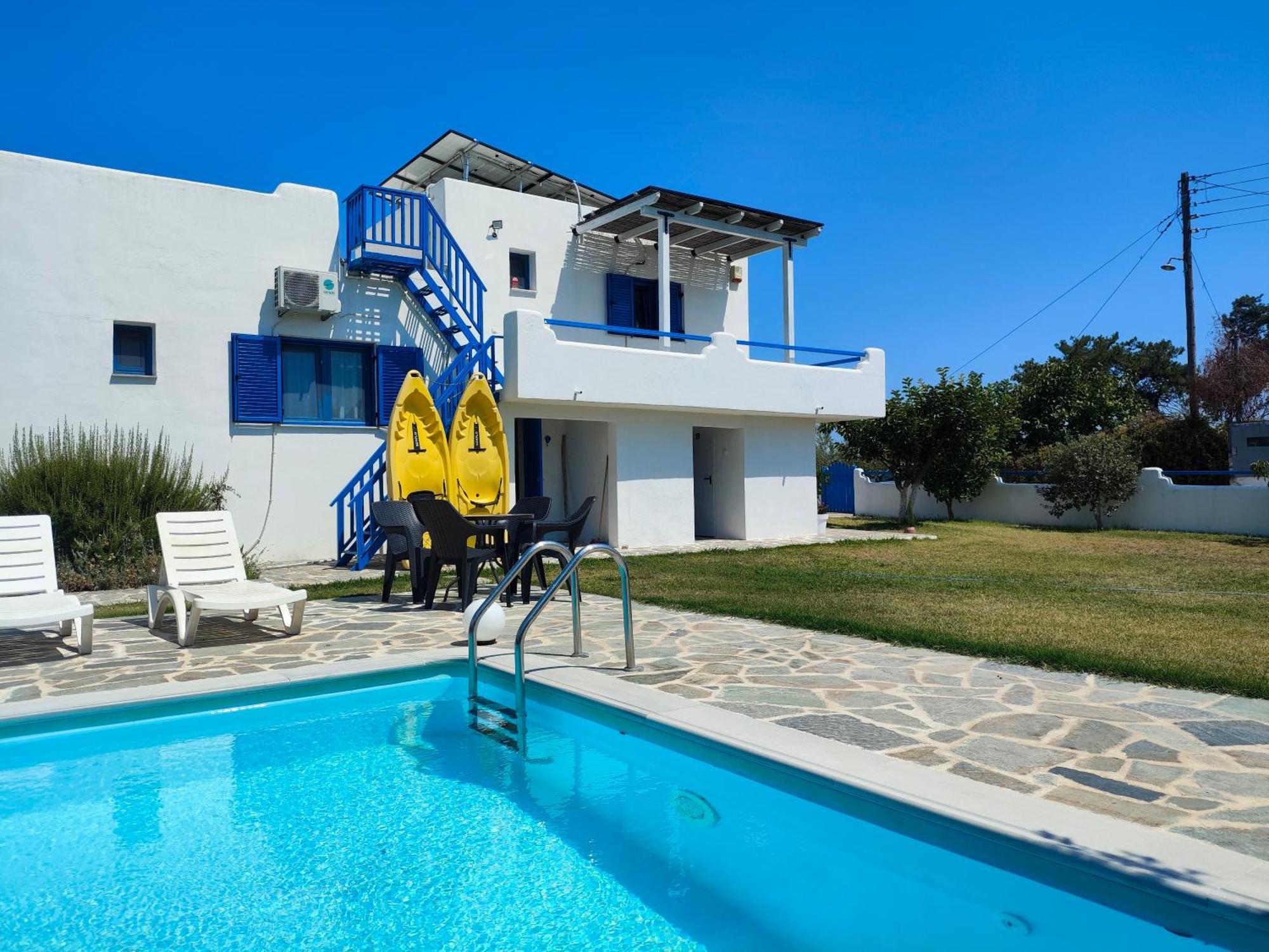 Navy Greece Villa With Swimming Pool & Sea View マクリギアロス エクステリア 写真