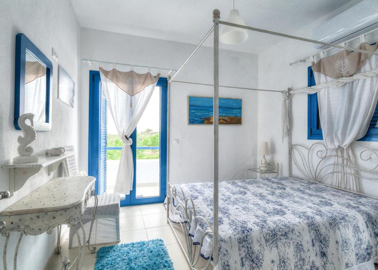 Navy Greece Villa With Swimming Pool & Sea View マクリギアロス エクステリア 写真