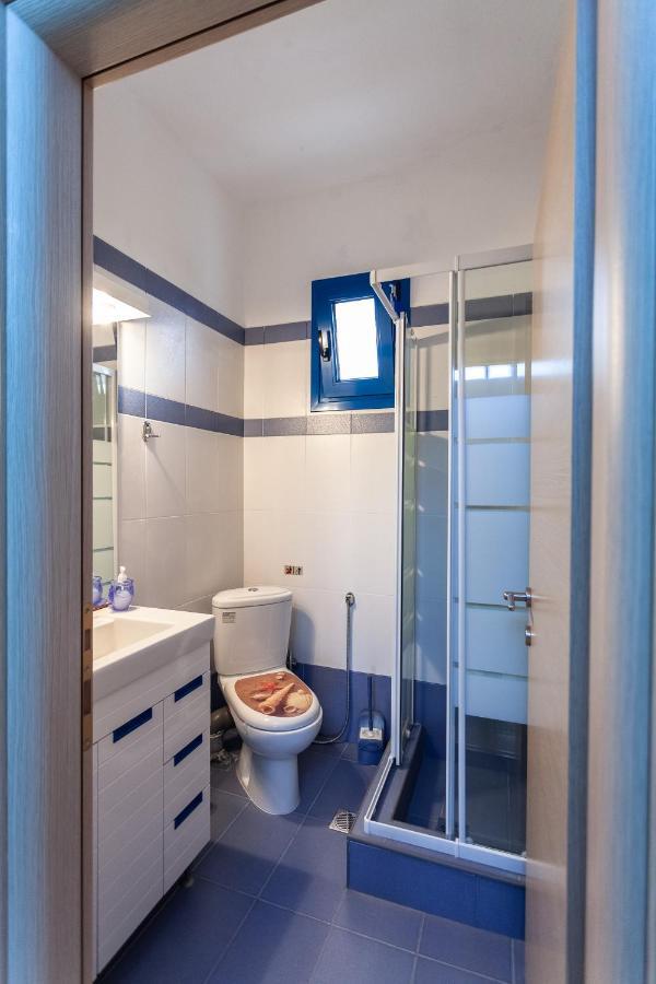 Navy Greece Villa With Swimming Pool & Sea View マクリギアロス エクステリア 写真
