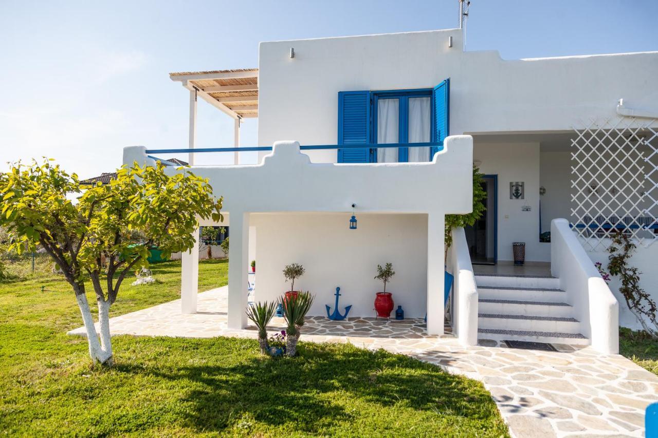 Navy Greece Villa With Swimming Pool & Sea View マクリギアロス エクステリア 写真