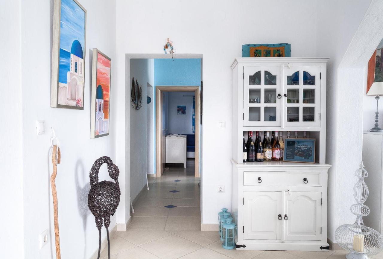 Navy Greece Villa With Swimming Pool & Sea View マクリギアロス エクステリア 写真