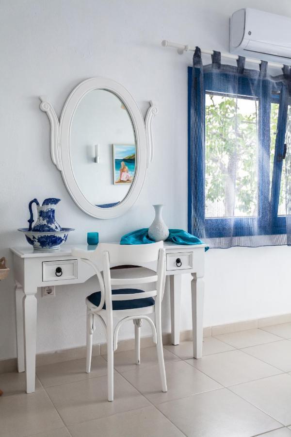Navy Greece Villa With Swimming Pool & Sea View マクリギアロス エクステリア 写真