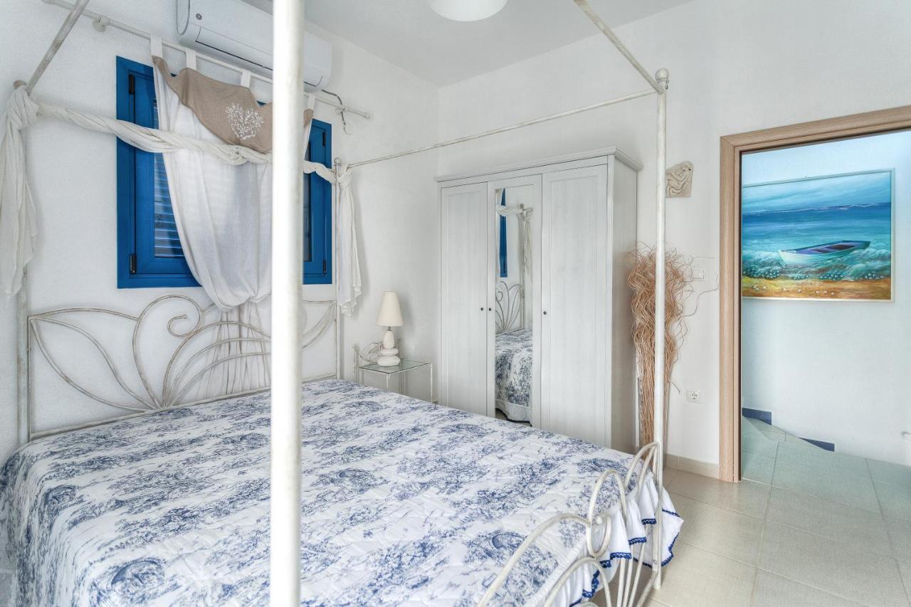 Navy Greece Villa With Swimming Pool & Sea View マクリギアロス エクステリア 写真