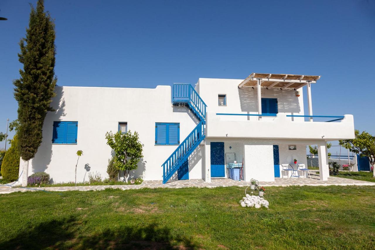 Navy Greece Villa With Swimming Pool & Sea View マクリギアロス エクステリア 写真