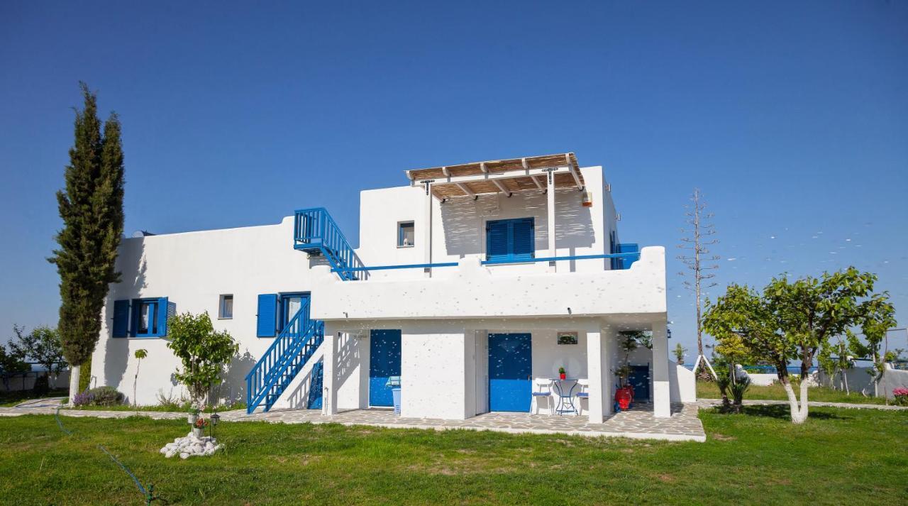 Navy Greece Villa With Swimming Pool & Sea View マクリギアロス エクステリア 写真