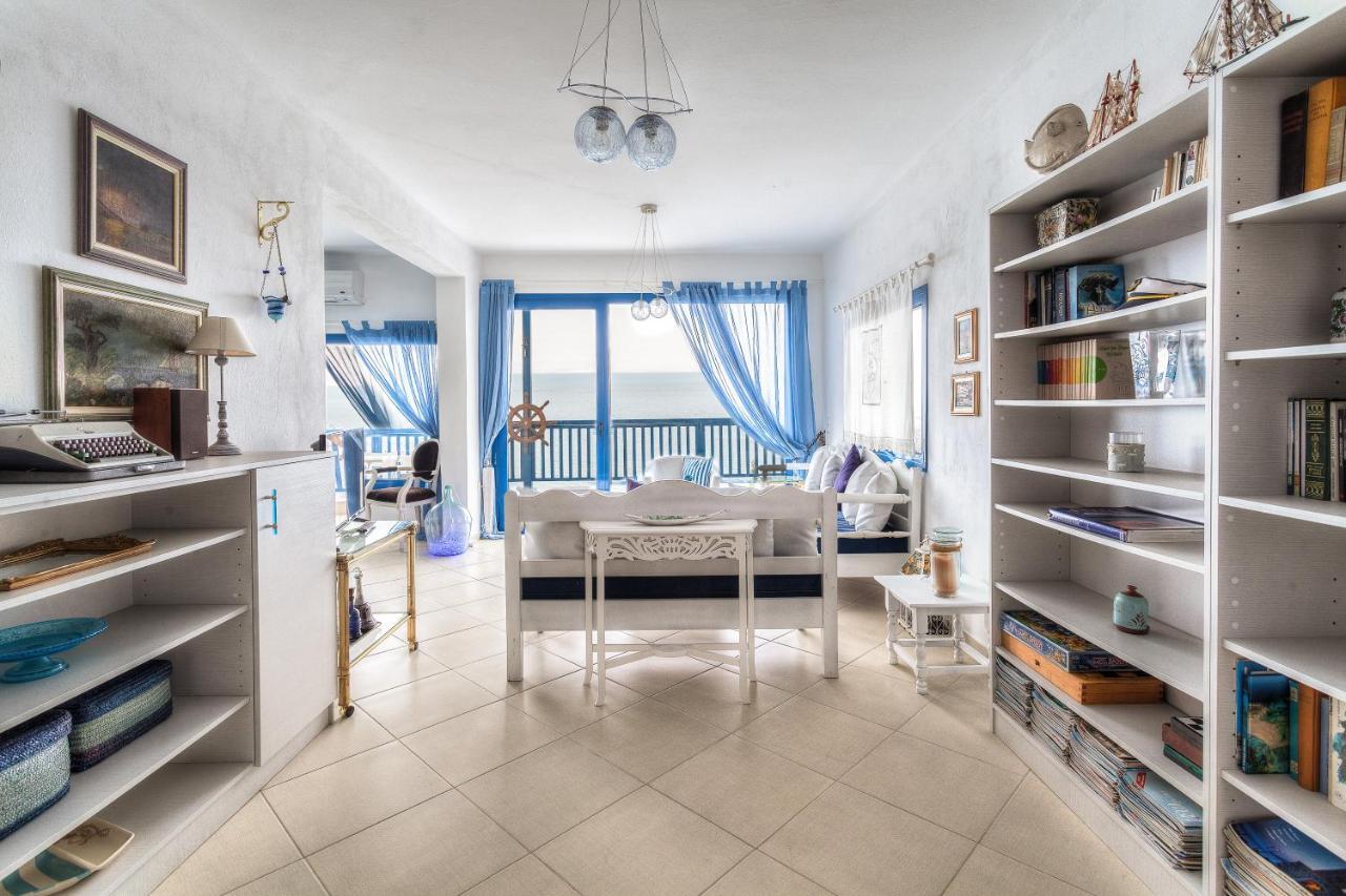 Navy Greece Villa With Swimming Pool & Sea View マクリギアロス エクステリア 写真