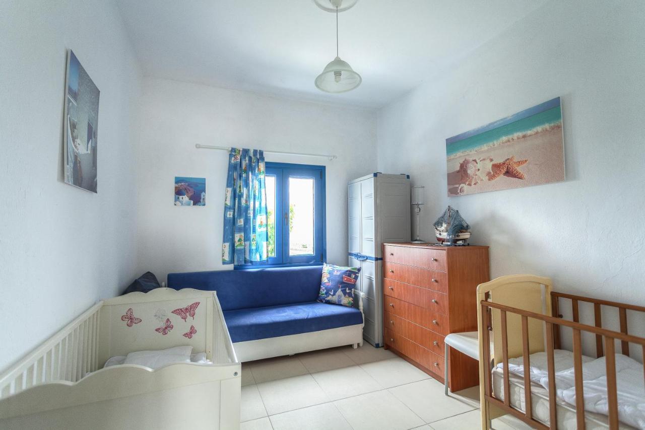 Navy Greece Villa With Swimming Pool & Sea View マクリギアロス エクステリア 写真